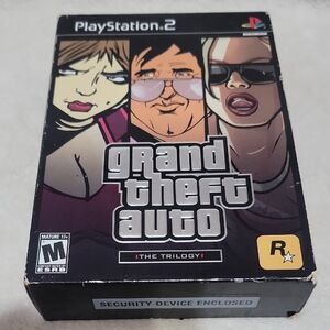 Grand Theft Auto: The Trilogy PS2